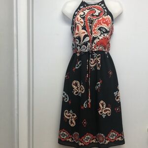 LOFT sleeveless dress